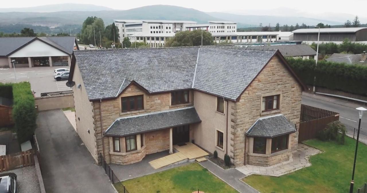 Victoria House Bed And Breakfast Fort William Dış mekan fotoğraf