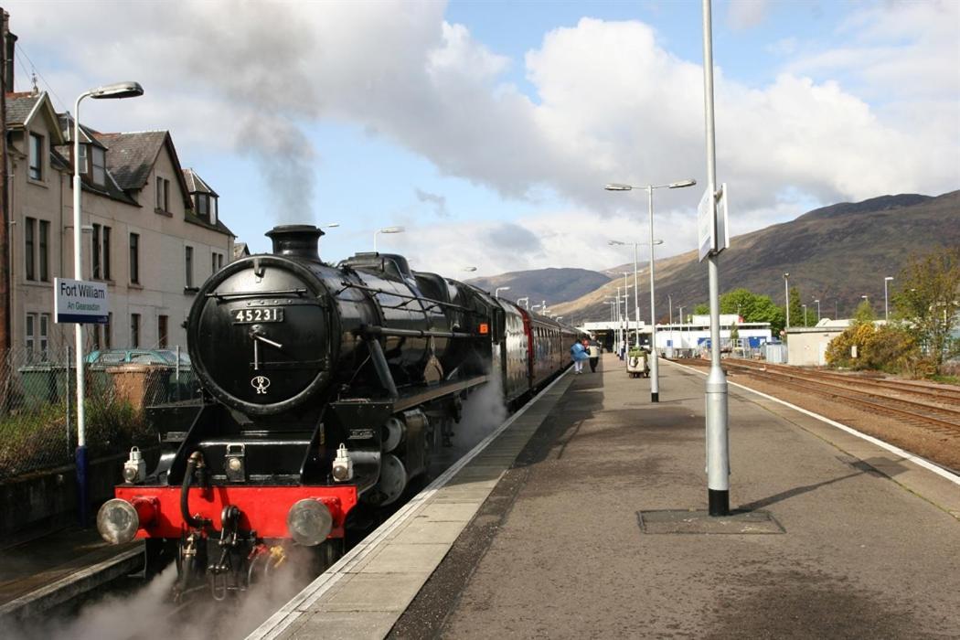 Victoria House Bed And Breakfast Fort William Dış mekan fotoğraf